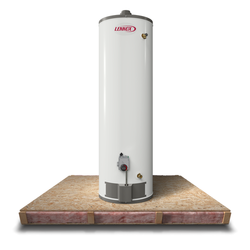 Lennox chimney vent gas tank water heater