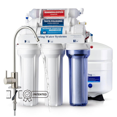 iSpring RCC7AK 6-stage alkaline reverse osmosis system