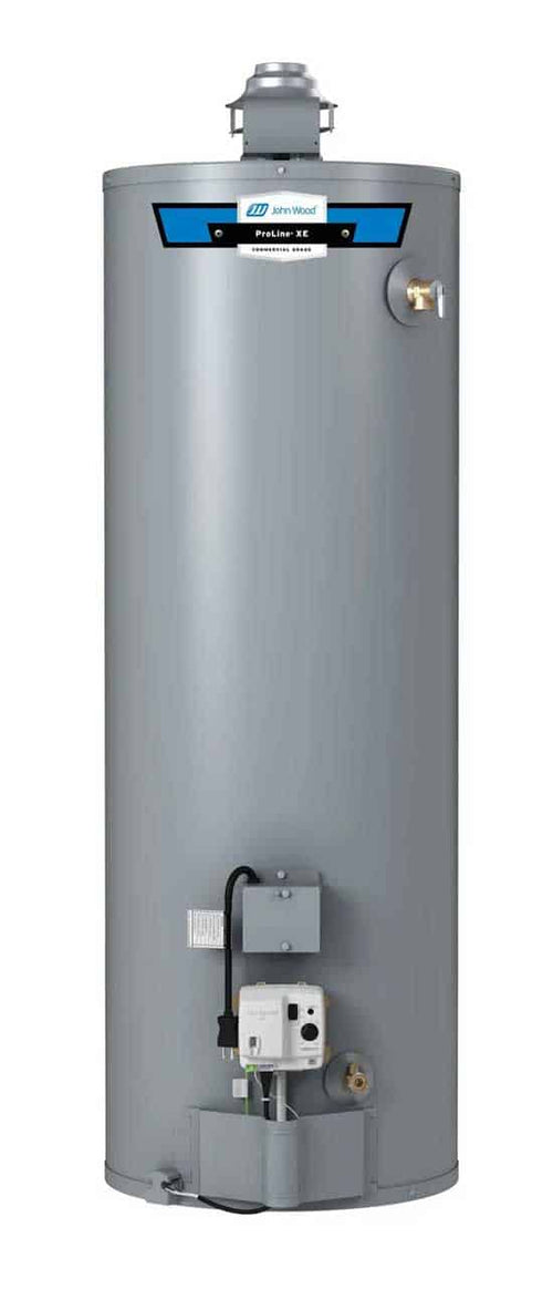 John Wood ProLine atmospheric vent gas water heater