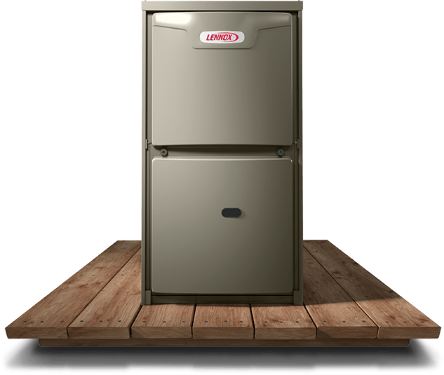 Lennox ML296 two-stage gas furnace