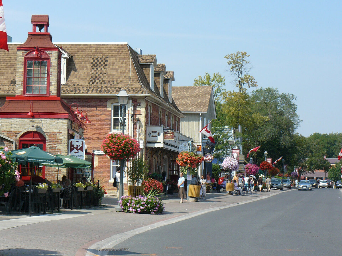Main Street Unionville in Markham, Ontario