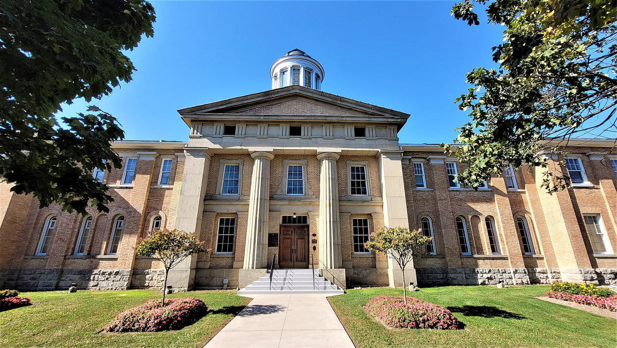 The Centennial Building in Whitby, Ontario