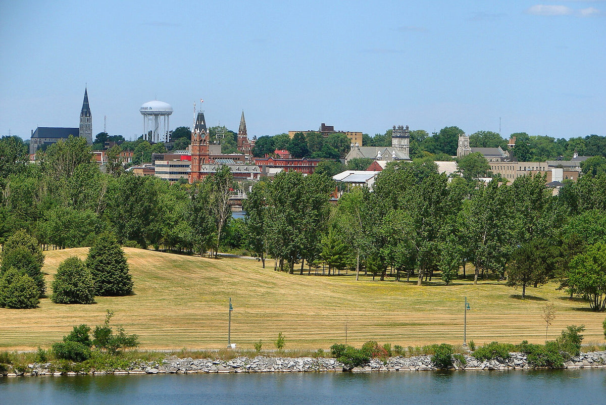 Skyline of Belleville, Ontario