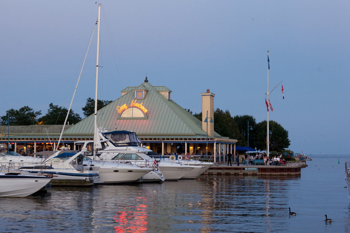 Port Credit harbour, Mississauga