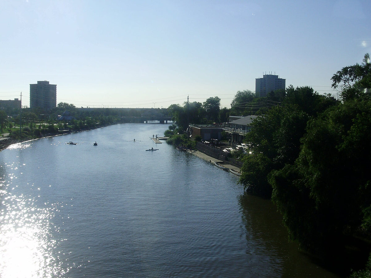 Credit River in Port Credit, Mississauga