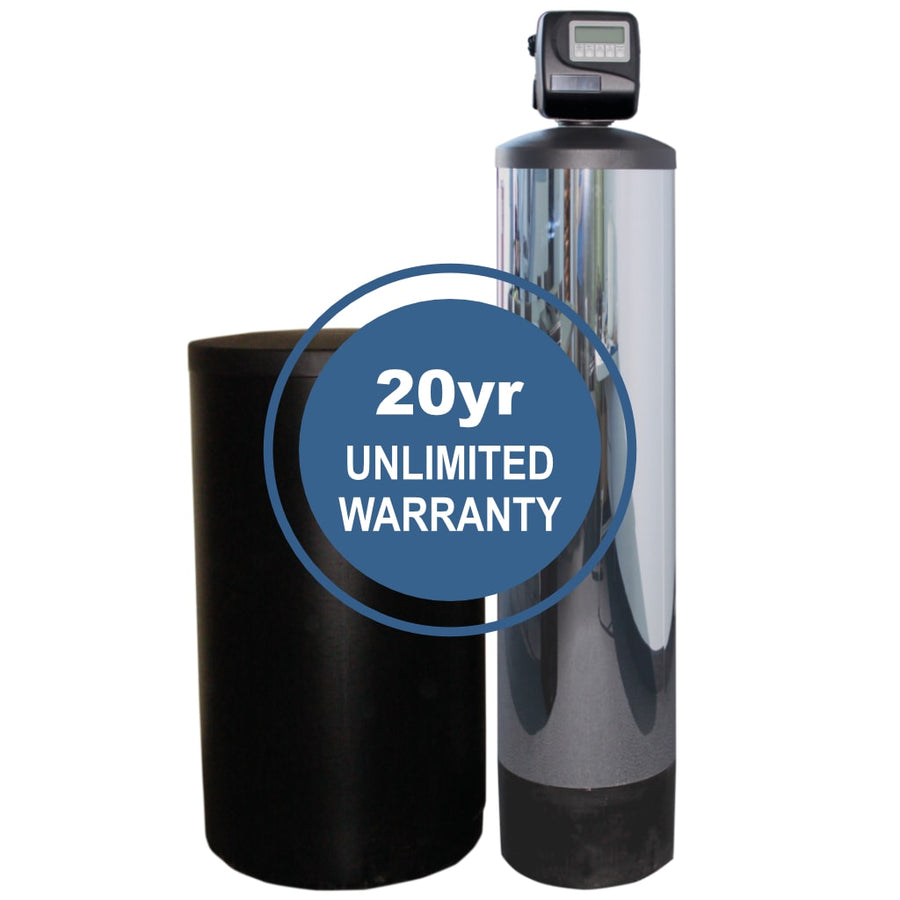 Excalibur Chlor-A-Soft water softener, twin tank