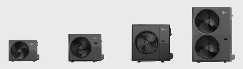 Midea EVOX Cold-Climate Ducted Heat Pump