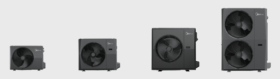 Midea EVOX Cold-Climate Ducted Heat Pump