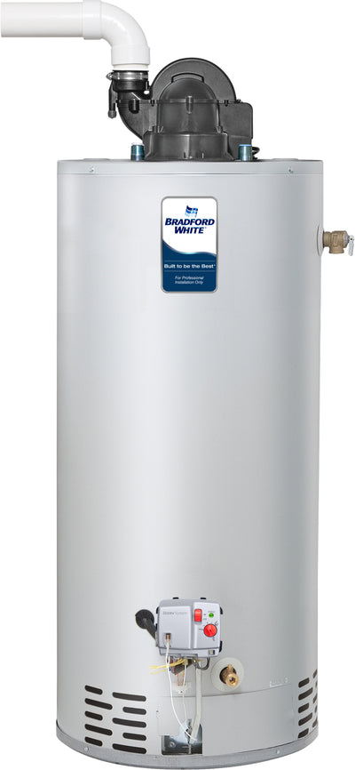 Bradford White RG1PV power vent gas water heater